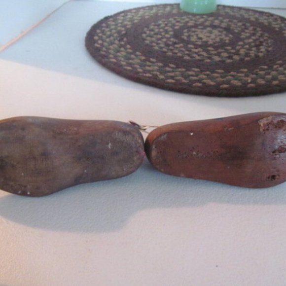 Primitive Farmhouse Cobbler Shoemaker Wood Shoe Last Toddler Shoe Lasts Children - Picture 7 of 8